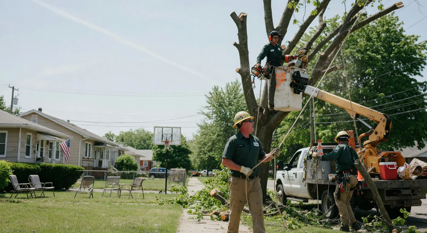 Tree Service in Davis, IL near me